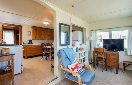 Mid-Coast and Islands Cottage | Enjoy beautiful easterly views of Casco Bay from this charming 1BR cottage