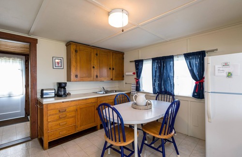 Mid-Coast and Islands Cottage | Enjoy beautiful easterly views of Casco Bay from this charming 1BR cottage