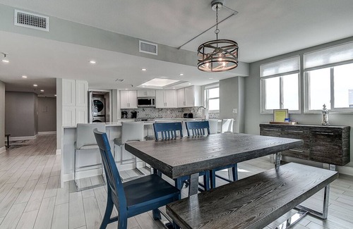 Madeira Beach Condo | Enjoy beautiful sunsets from the top floor in this 2 bed, 2 bath condo!
