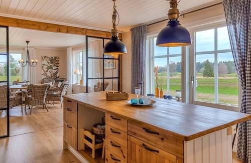 Floby House | Enjoy being close to nature on vacation in this comfortable and spacious vacation home.