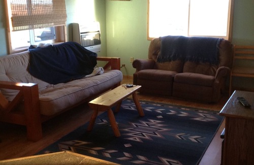 Yellow Jacket Cabin | Enjoy Cabin on working farm! 1 hr. Telluride, 1.5 hrs. Moab, UT.