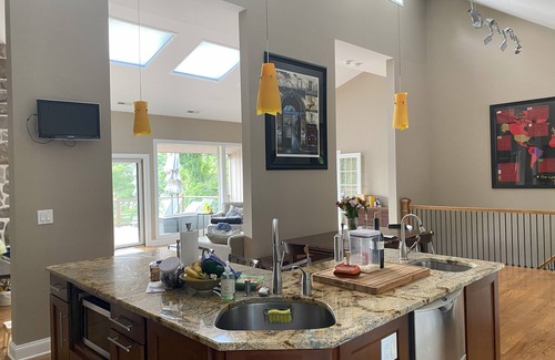 New Fairfield House | Enjoy Candlewood Lake in Gorgeous, Open Family Home