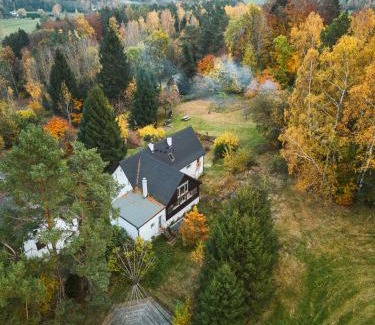 Jablonne v Podjestedi Apartment | ENJOY Cozy Romance Hills Forest Gardens Views Sauna Whirlpool Bath