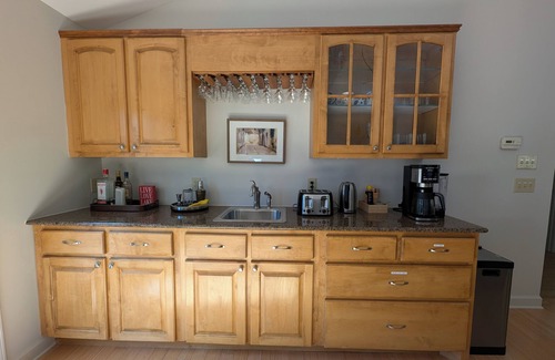 Forest Lake Heights House | Enjoy Fall in Lake James - 3 bd/2 ba Lakeview Home with Boat Ramp and Kayaks