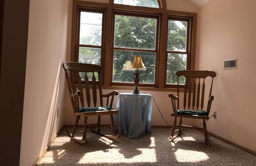 East Moline House | Enjoy Florida in Illinois; House on Island with Pool