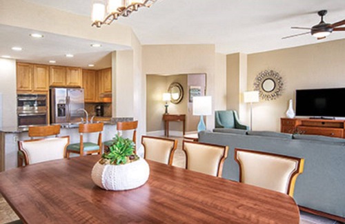 Survey Creek Resort | Enjoy flowers, tropical plants, waterfalls, gardens, and classical music!