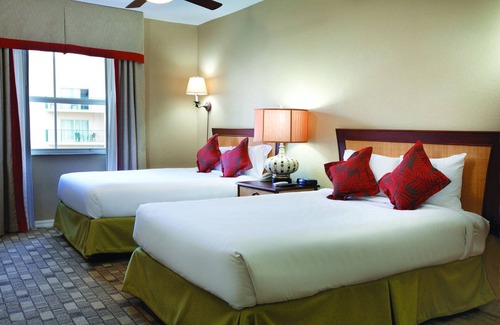 Survey Creek Resort | Enjoy flowers, tropical plants, waterfalls, gardens, and classical music!