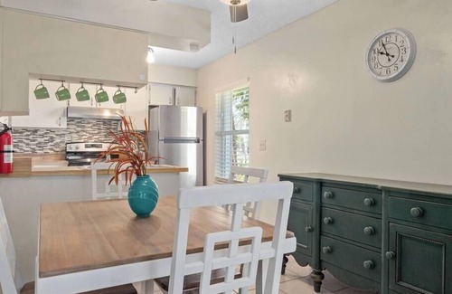 Fort Pierce Apartment | Enjoy Hutchison Island Life! 2 Bedroom. 1.5 Bath with View!