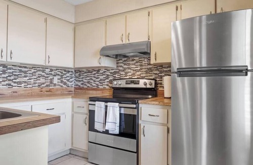 Fort Pierce Apartment | Enjoy Hutchison Island Life! 2 Bedroom. 1.5 Bath with View!