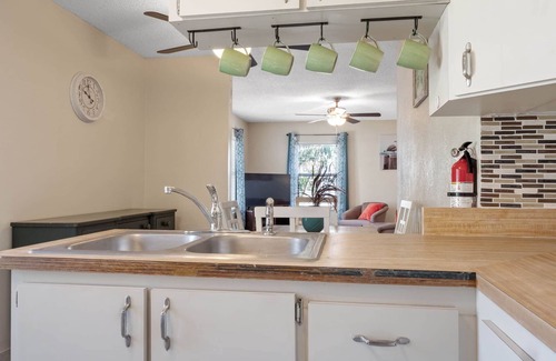 Fort Pierce Apartment | Enjoy Hutchison Island Life! 2 Bedroom. 1.5 Bath with View!