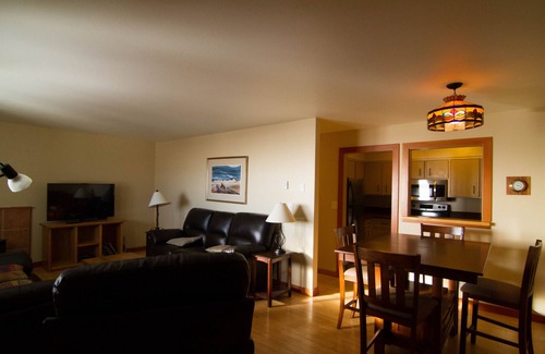 Teton Village Condo | Enjoy Jackson Hole Mountain Resort and Yellowstone right out your front door!