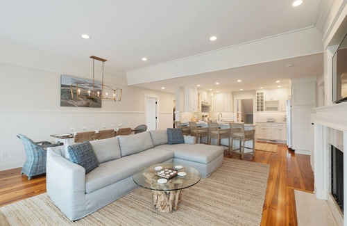 South Beach House | Enjoy nothing but dunes between you and the beach at Sea Haven!
