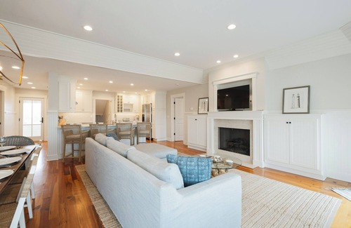 South Beach House | Enjoy nothing but dunes between you and the beach at Sea Haven!
