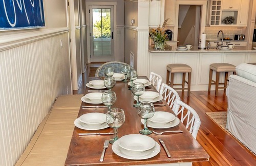 South Beach House | Enjoy nothing but dunes between you and the beach at Sea Haven!