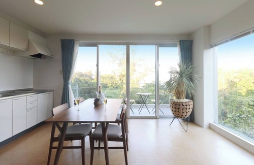 Kadena-cho Apartment | Enjoy Okinawa at a designers mansion just off the/Nakagami-gun Okinawa
