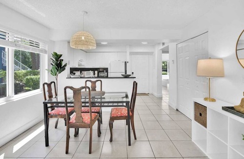 Mission Bay Apartment | Enjoy our 2 bedroom, 2 bath ground floor apartment in West Boca Raton