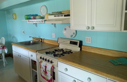 Mayfield Cottage | Enjoy our cottage on the sandy beach! It's perfect! It really is.