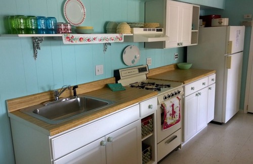 Mayfield Cottage | Enjoy our cottage on the sandy beach! It's perfect! It really is.