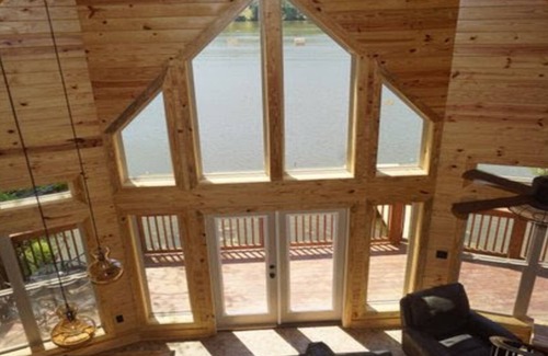 Titus Cabin | Enjoy our lakefront cabin for great fishing, fun on the water, and relaxation!