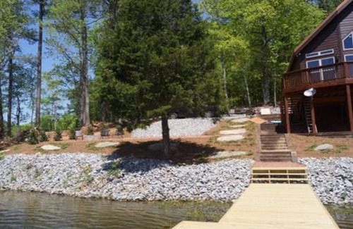 Titus Cabin | Enjoy our lakefront cabin for great fishing, fun on the water, and relaxation!