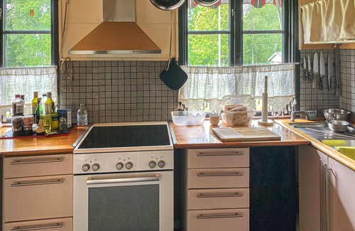 Degerfors House | Enjoy peace and relaxation in this comfortably furnished vacation home near the lake.