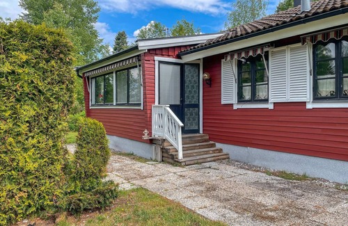 Degerfors House | Enjoy peace and relaxation in this comfortably furnished vacation home near the lake.
