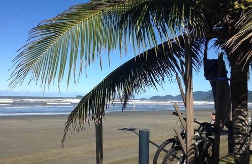 Centro Apartment | Enjoy Peruíbe with the most wonderful view of the coast