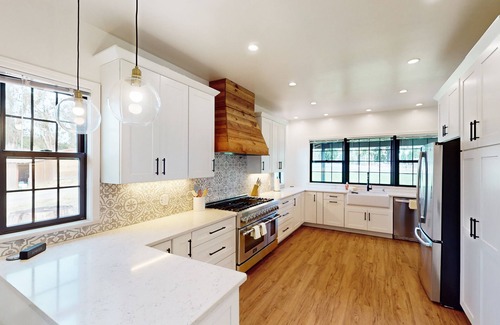 Penngrove House | Enjoy privacy and a quiet setting with hill views and modern amenities