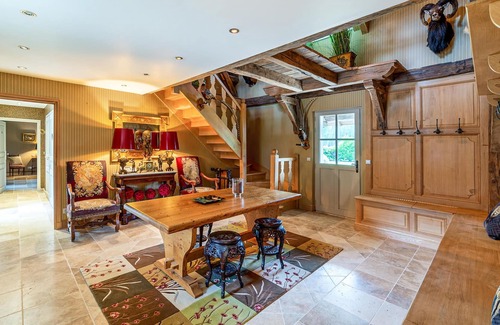 Nouan-le-Fuzelier House | Enjoy privacy and luxury in this villa on a beautiful estate.
