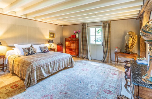 Nouan-le-Fuzelier House | Enjoy privacy and luxury in this villa on a beautiful estate.