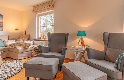 Osterhever House | Enjoy pure rest and relaxation in the Strandläufer vacation home!