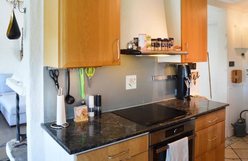 Dalaro House | Enjoy relaxing baths in the jacuzzi with sea view in this vacation home.