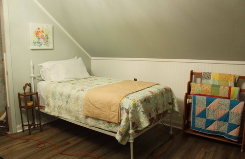 Dawn Other | Enjoy rural Missouri and a quiet getaway at White Cottage Farm.