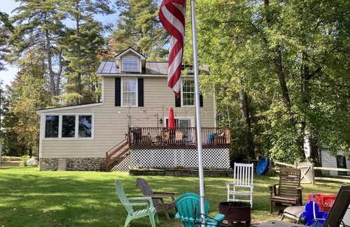 Castleton House | Enjoy S'more Vacation at our waterfront Lake Bomoseen 4 season house!