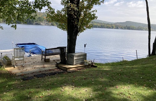 Castleton House | Enjoy S'more Vacation at our waterfront Lake Bomoseen 4 season house!
