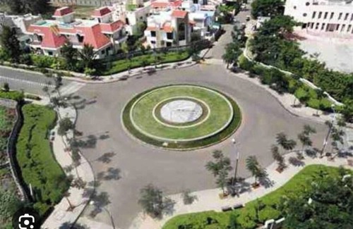 Magarpatta City Apartment | Enjoy Scenic view in Mid of Magarpatta city.