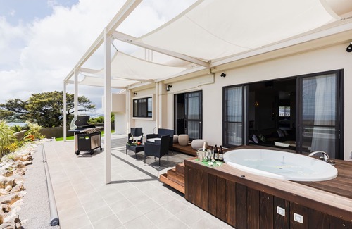 Sakimotobu Villa | Enjoy "slowly". Cy MOTOBU
