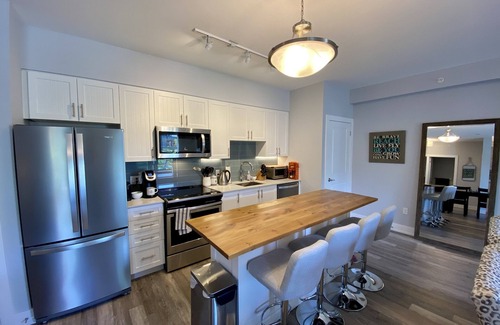 Huntsville Condo | Enjoy some Muskoka Magic of your own year round in this deluxe four season condo