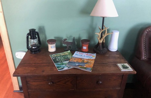 Millers Creek Cabin | Enjoy spectacular views just seconds from the Blue Ridge Parkway.