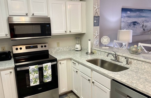 Fort Morgan Condo | Enjoy stunning gulf views and uncrowded beaches