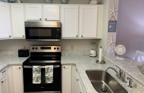 Fort Morgan Condo | Enjoy stunning gulf views and uncrowded beaches