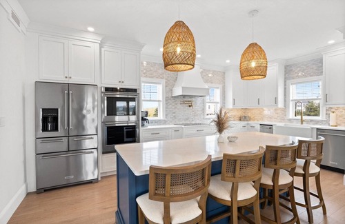 Sagamore Beach House | Enjoy stunning views in huge Sagamore Beach house with roof deck - perfect for the whole family!