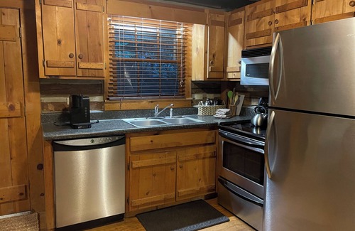 Todd Cabin | Enjoy summer in Todd NC! 5 min from Old Barn Winery 10 min to W Jeff