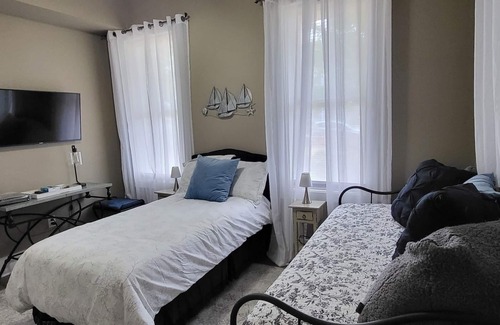 Palmetto House | Enjoy Sunset's from our Townhouse in Serenbe's Crossroads Hamlet.