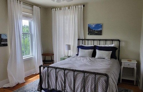 Palmetto House | Enjoy Sunset's from our Townhouse in Serenbe's Crossroads Hamlet.