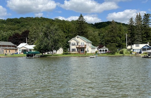 Marietta House | Enjoy Sunsets! Large, Upscale Lakefront Home
