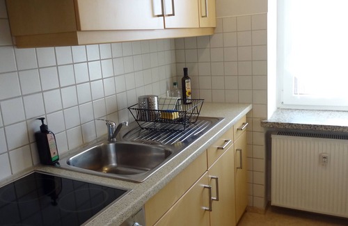 Bobritzsch-Hilbersdorf Apartment | Enjoy the rural tranquility in the König court