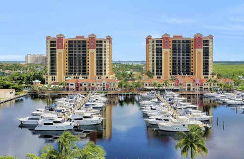 Cape Harbour Condo | Enjoy the AMAZING Gulf Views in this Luxury 3 Bedroom 2 Bedroom Condo