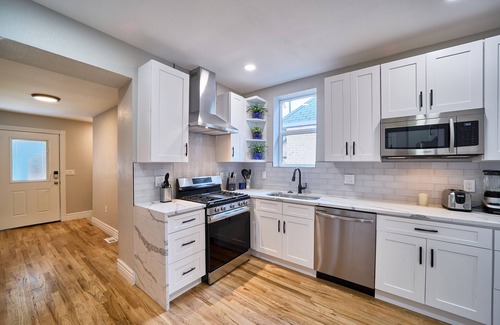 Curtis Park House | Enjoy the amazing RINO neighborhood at this beautiful 3 bedroom home