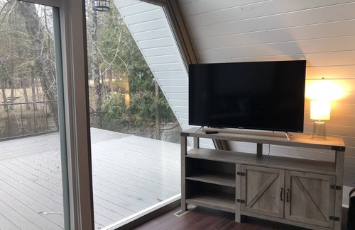 Branch House | Enjoy the awesome outdoor space on the South Branch of the Pere Marquette River!